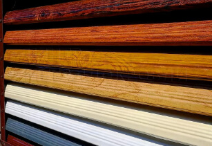 Фото ламелей Еврожалюзи для заборов-жалюзи в Кентау